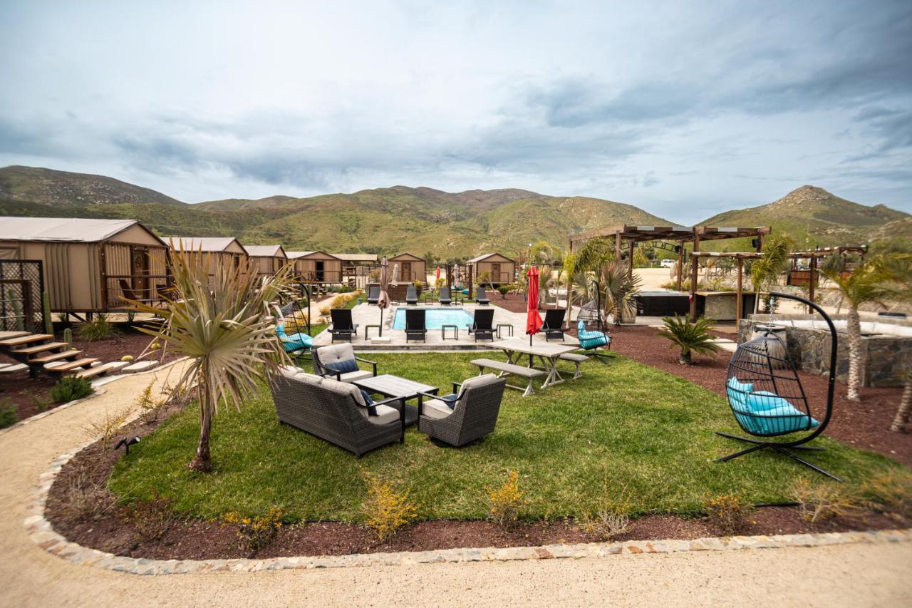 Indomito Resort & Hotel Boutique Valle de Guadalupe Kültér fotó