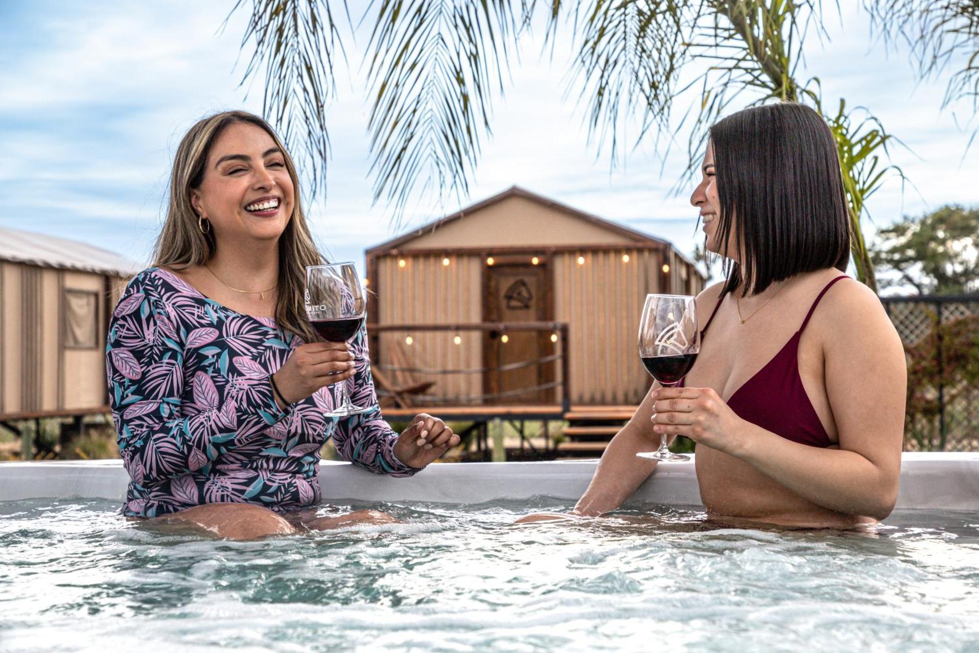 Indomito Resort & Hotel Boutique Valle de Guadalupe Kültér fotó