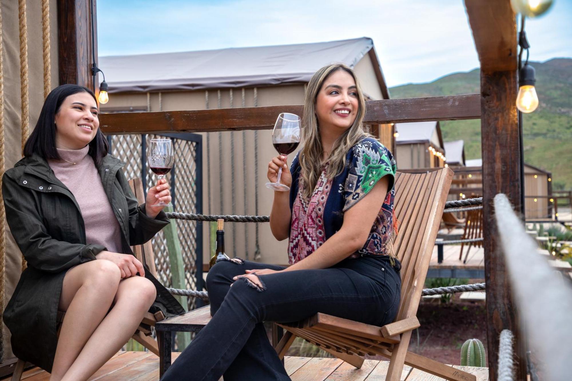 Indomito Resort & Hotel Boutique Valle de Guadalupe Kültér fotó