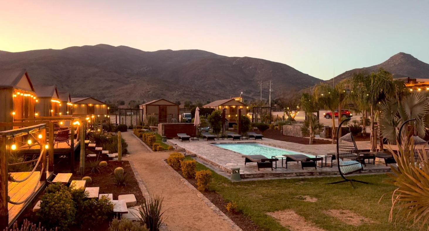 Indomito Resort & Hotel Boutique Valle de Guadalupe Kültér fotó